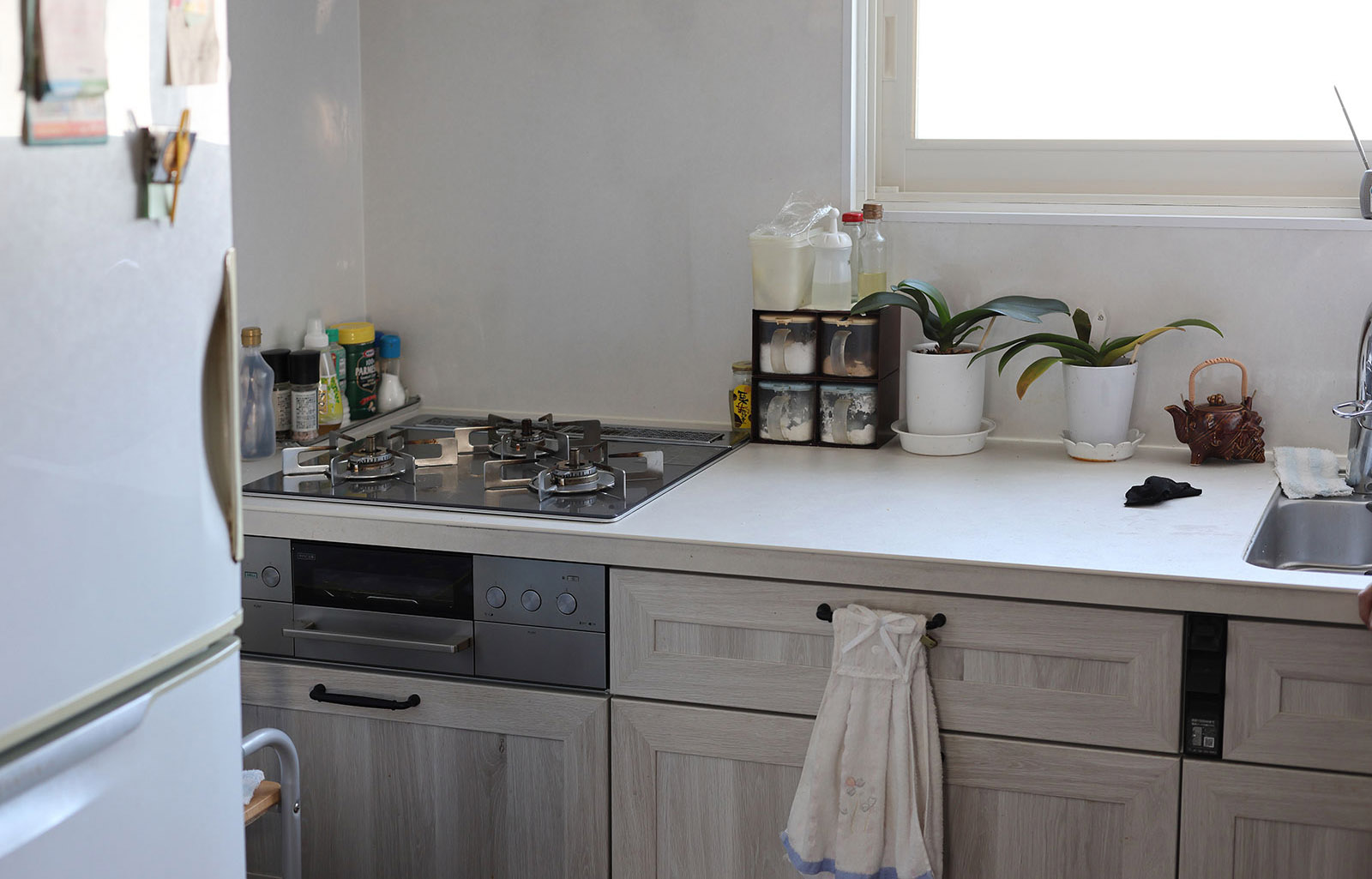 リフォーム後のキッチン