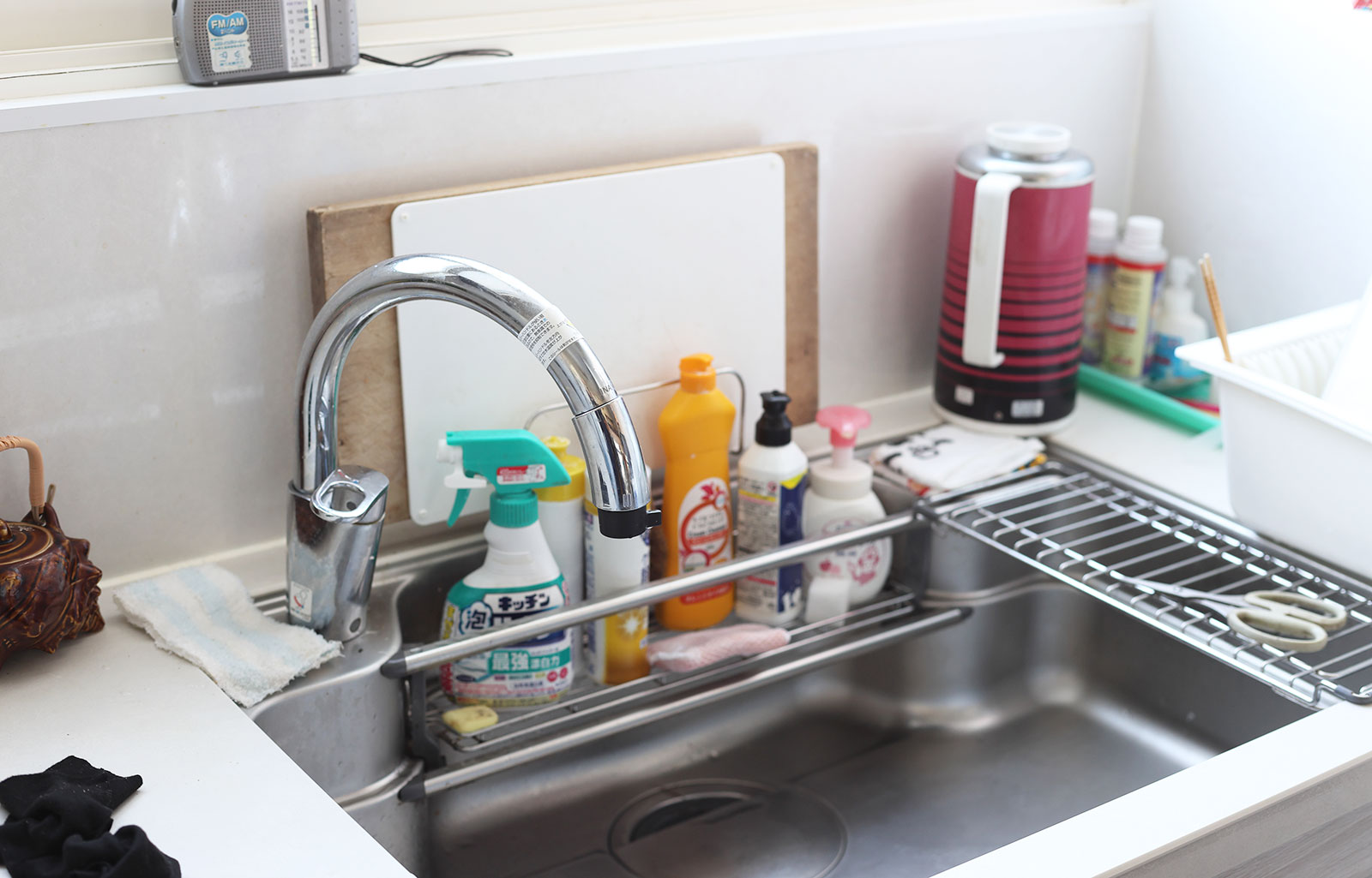 リフォーム後のキッチン