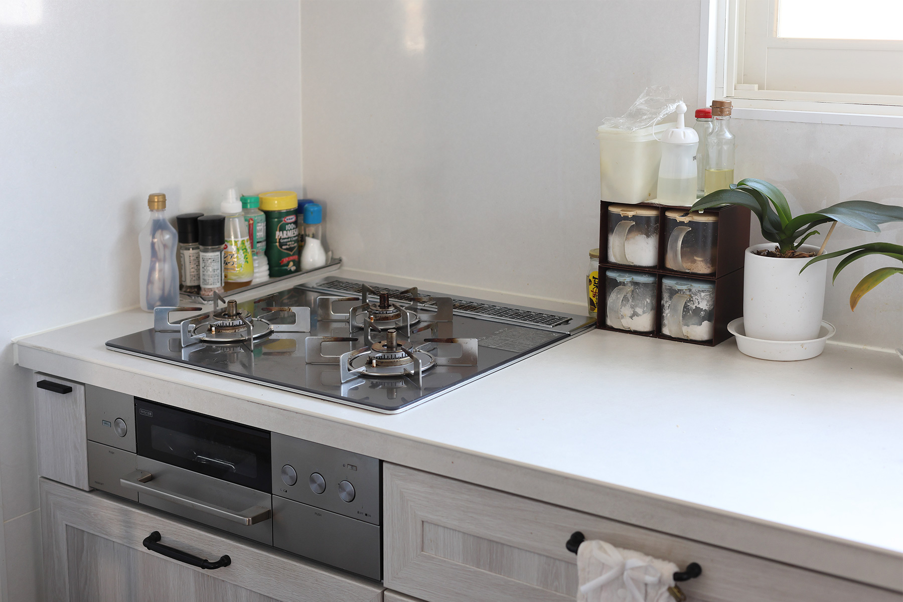 リフォーム後のキッチンの様子